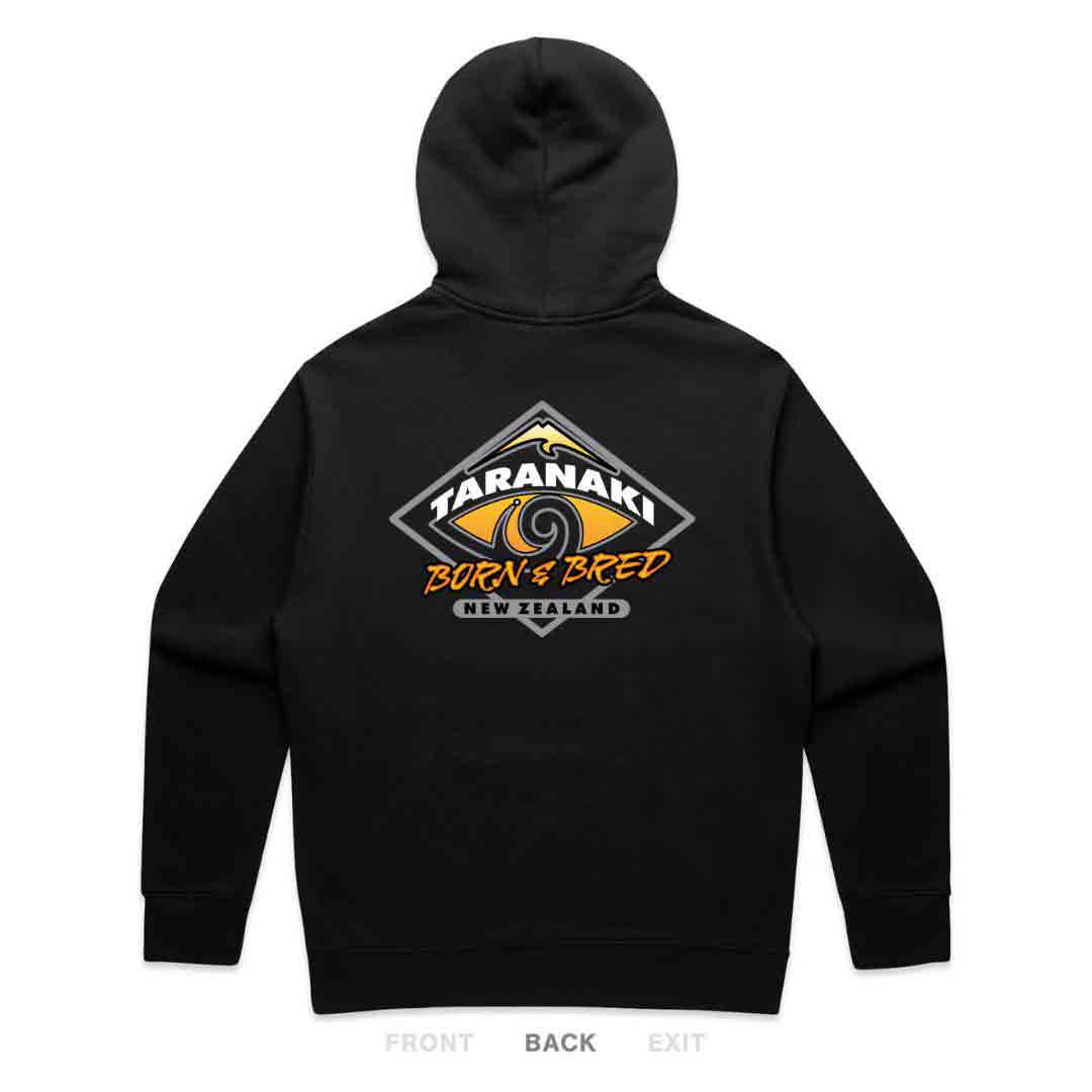 Taranaki OG Hoodie - BORN&BRED.CLOTHING