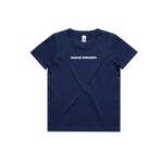 Taranaki OG Kids Tee Striking Blue Front